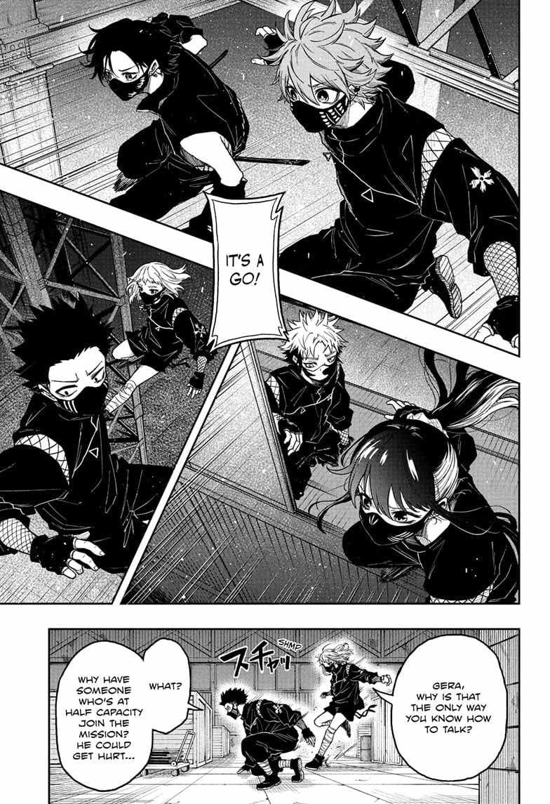Shinobi Undercove Chapter 21 7